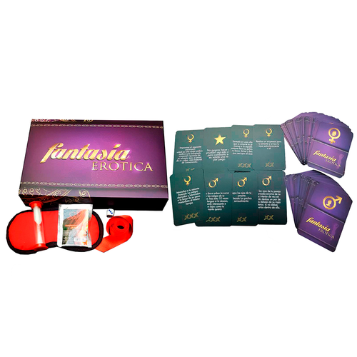 Juego De Mesa Fantasía Erótica - Image 3
