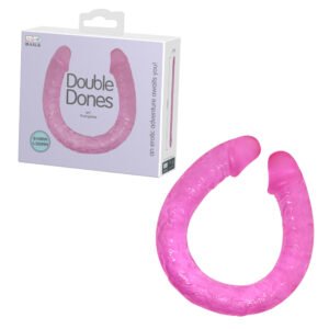 Consolador Doble Penetración Double Dones