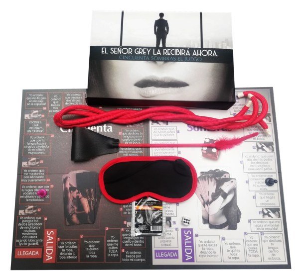 Juego 50 Sombras De Grey