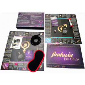 Juego De Mesa Fantasía Erótica