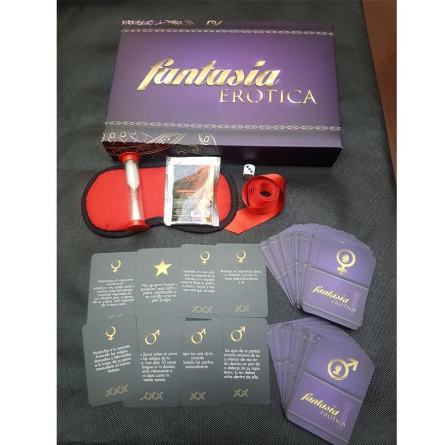 Juego De Mesa Fantasía Erótica - Image 4