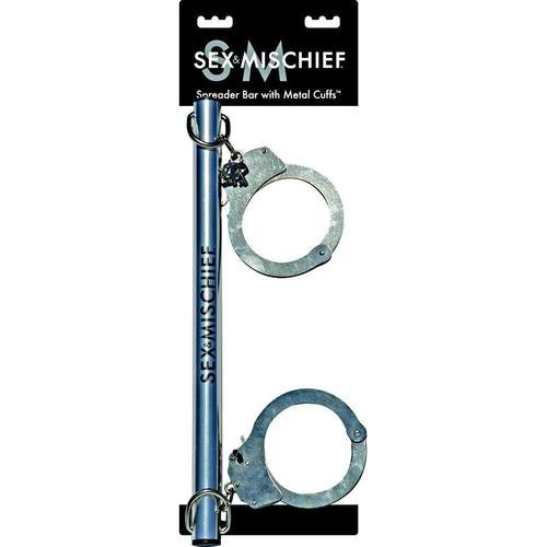 Barra Espaciadora Con Esposas Sex Mischief - Image 4