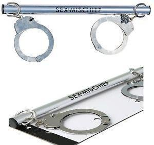 Barra Espaciadora Con Esposas Sex Mischief