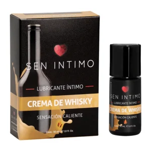 Lubricante Intimo Caliente 30 Ml Crema De Whisky