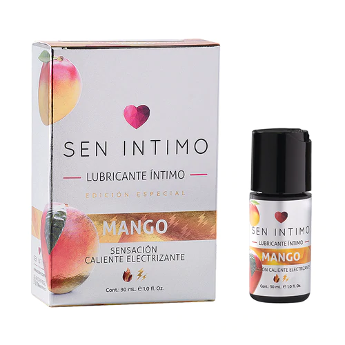 Lubricante Electrizante Mango Ed Especial 30Ml
