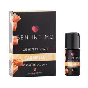 Lubricante Intimo Caliente 30 Ml Caramelo