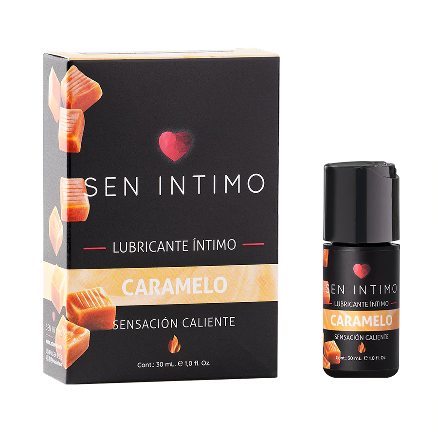 Lubricante Intimo Caliente 30 Ml Caramelo