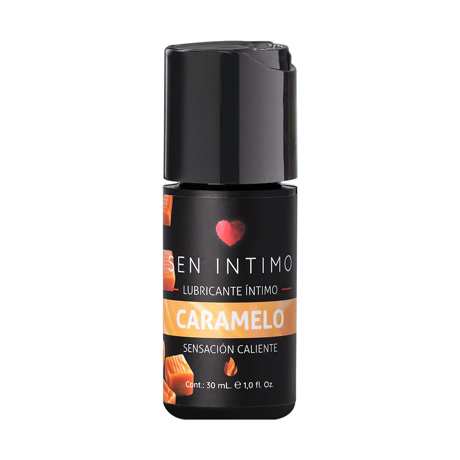 Lubricante Intimo Caliente 30 Ml Caramelo - Image 2
