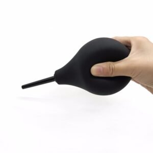 Ducha Anal De Silicona Médica