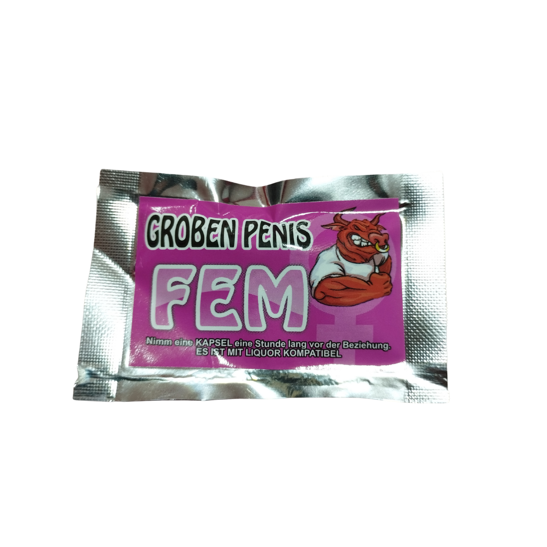 Pastilla Femenina Groben Fem