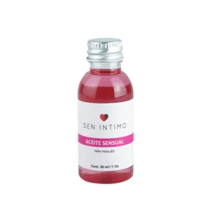 Aceite Sensual Para Masajes X 30 Ml