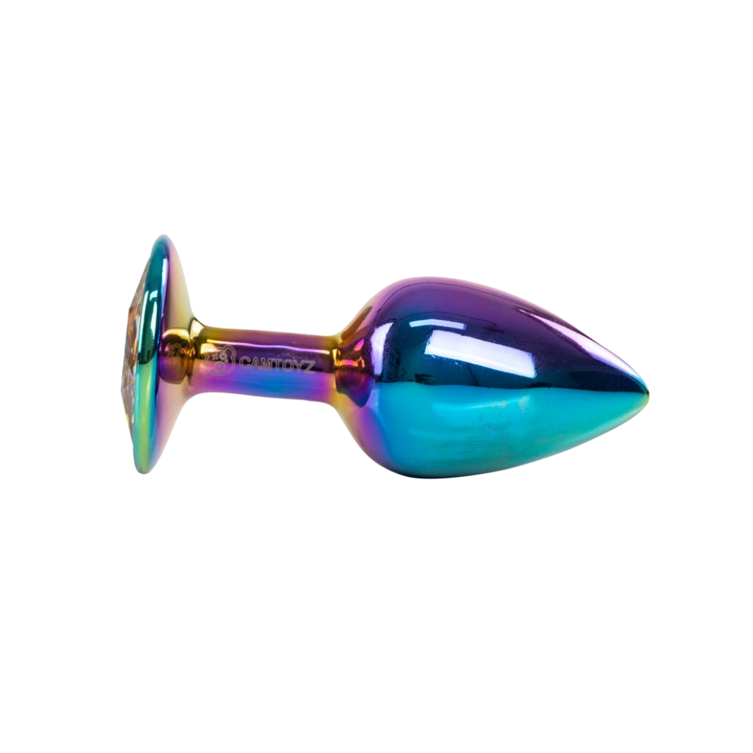 Plug Anal Lumina Multicolores - Image 3