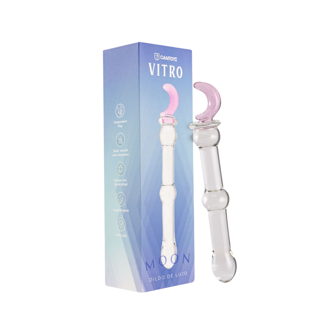 Dildo De Vidrio Luna