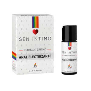 Lubricante Anal Sen Intimo Electrizante