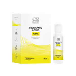Lubricante Anal Elixir Premium 30 Ml