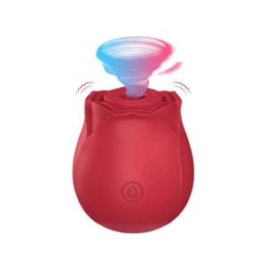 Vibrador + Succionador De Clítoris Oh Lala Rose