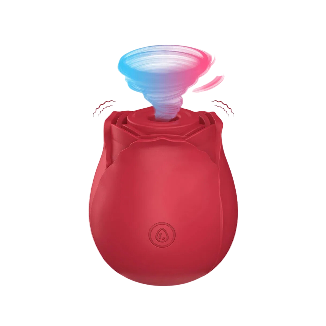 Vibrador + Succionador De Clítoris Oh Lala Rose