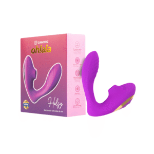 Vibrador Helsy Doble Estimulación