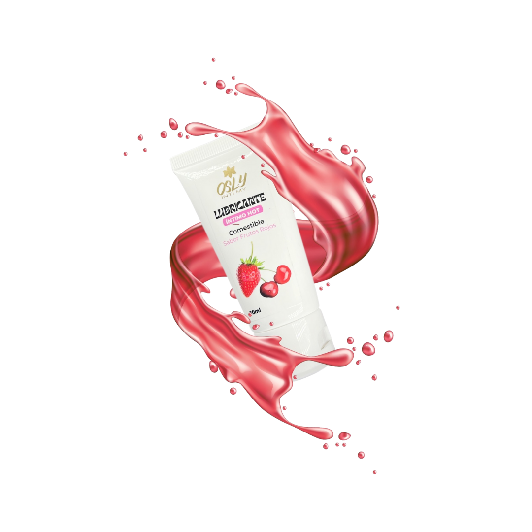Lubricante Osly Caliente Frutos Rojos 30 Ml