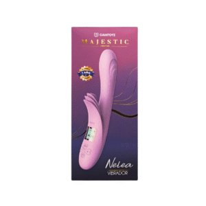 Vibrador Doble Estimulación Nelea