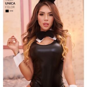 Conejita Negra Body 0735 Talla U