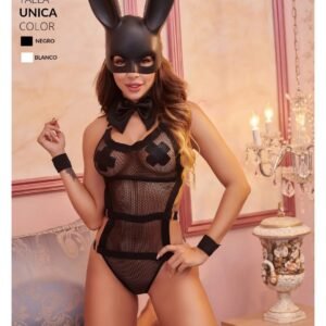 Coneja Negra Body Talla U