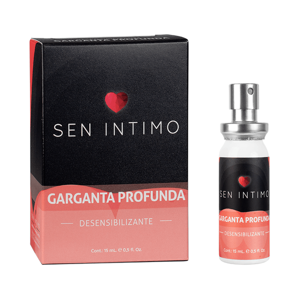 Spray Garganta Profunda
