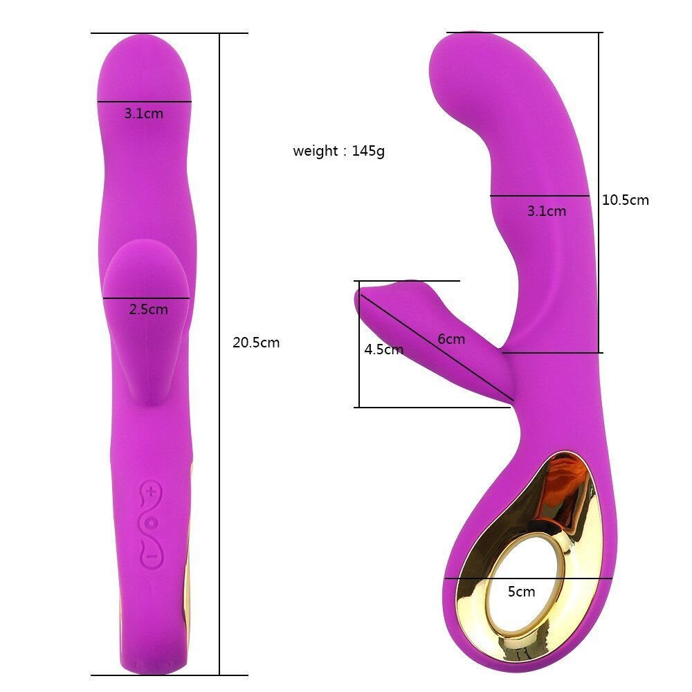 Vibrador Sex Ángel Doble Estimulación - Image 3