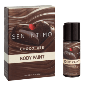 Crema Chocolate Body Paint