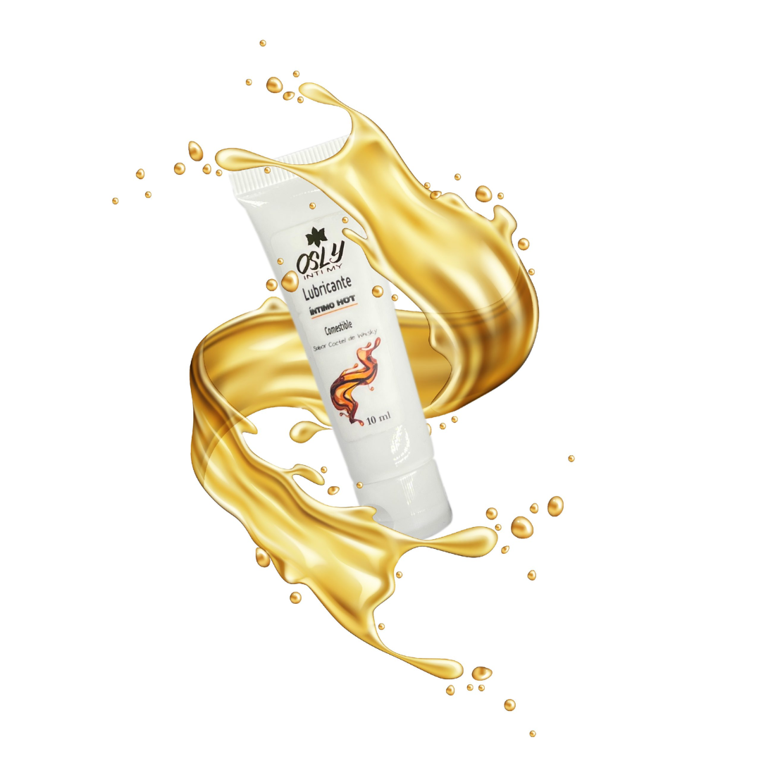 Lubricante Osly Caliente Coctel Whisky 10 Ml