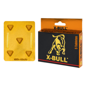 Pastilla Sex Bull Original X 5 Und