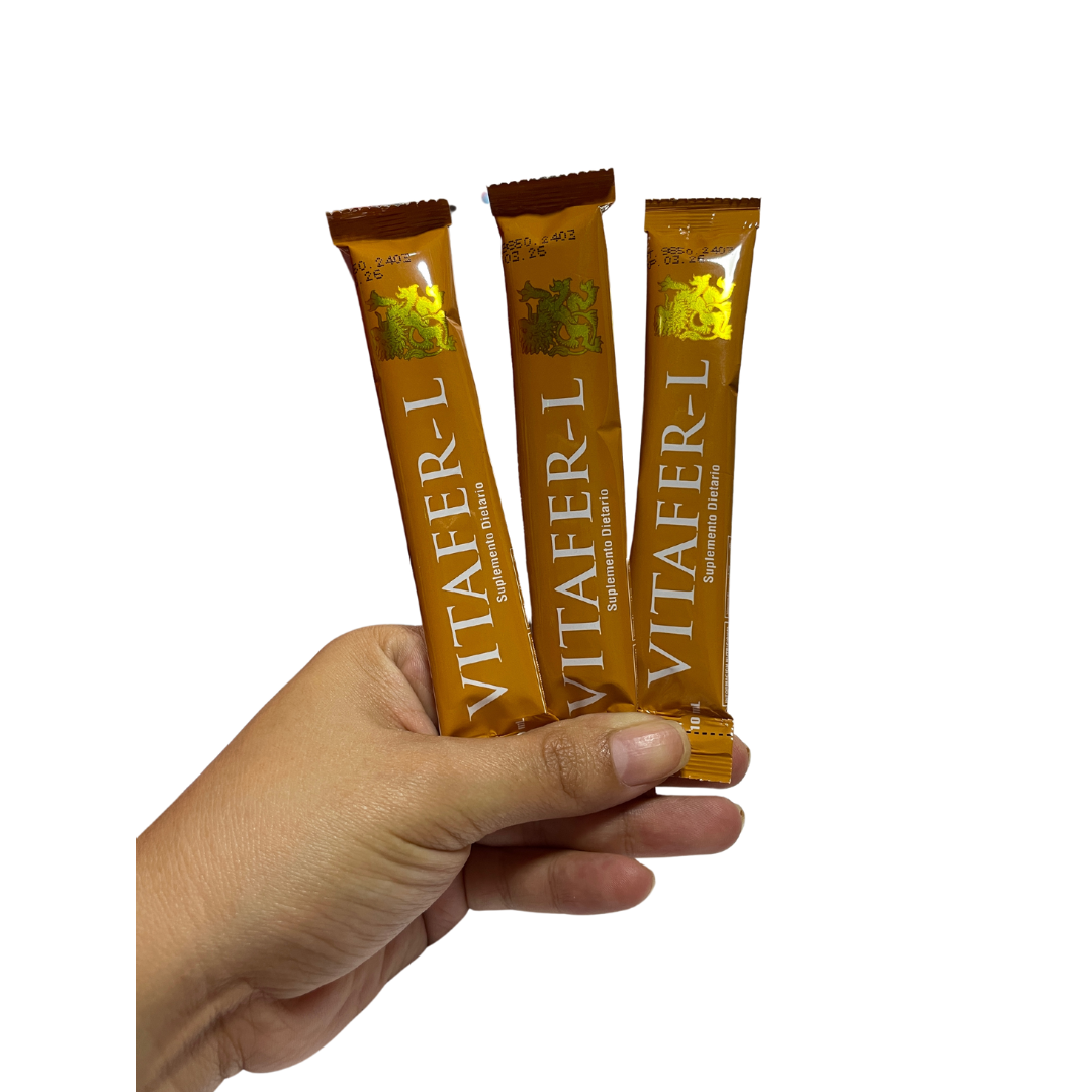 Vitafer Sachet X 3 Und