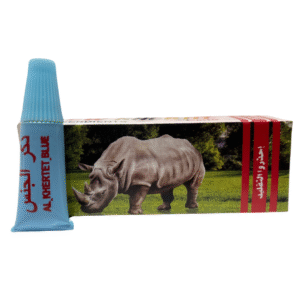 Retardante Masculino Rhino Crema