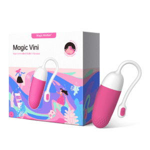 Huevo Vibrador Magic Vini Con App Móvil