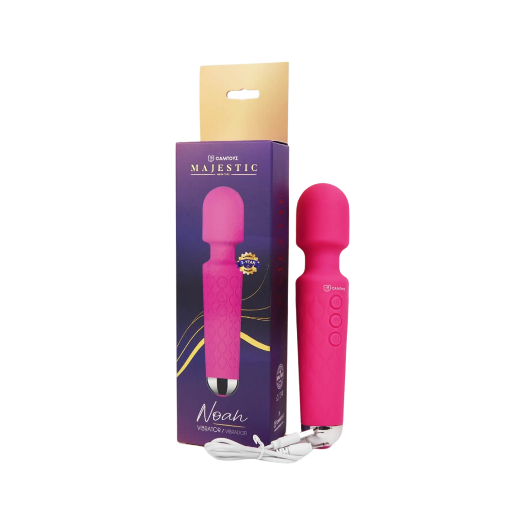 Vibrador Tipo Hitachi Noah Majestic - Image 2