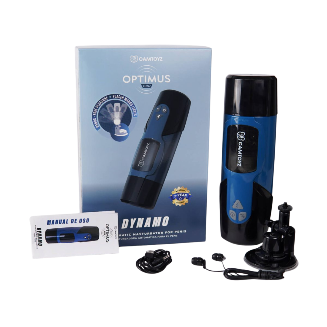 Masturbador Masculino Dynamo Optimus Pro - Image 2