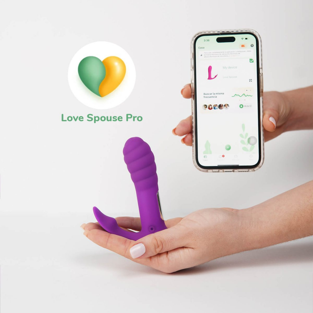 Vibrador Para Panty Juven Majestic Con App Móvil - Image 2