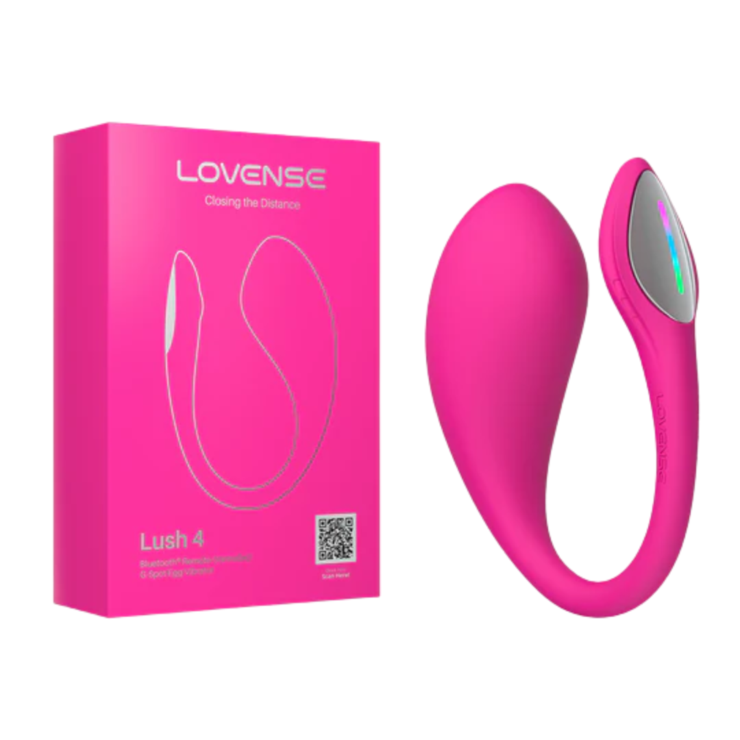 Lovense Lush 4 Vibrador Interactivo - Image 2